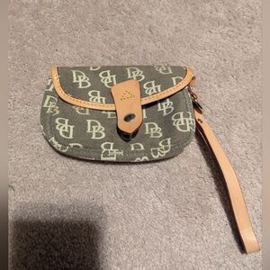 Dooney and Bourke wristlet